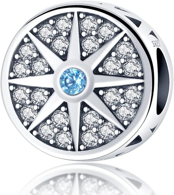 Azimuth Star Charm – Celestial S925 Sterling Silver Pendant for Guidance & Balance - Image 5