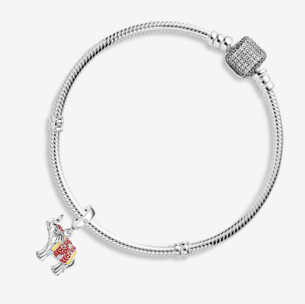 Lucky Elephant Charm – 925 Sterling Silver Symbol of Strength & Wisdom - Image 3