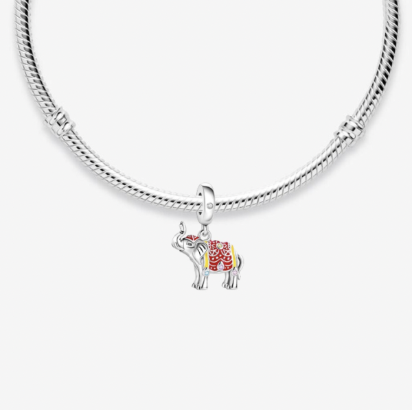 Lucky Elephant Charm – 925 Sterling Silver Symbol of Strength & Wisdom - Image 4
