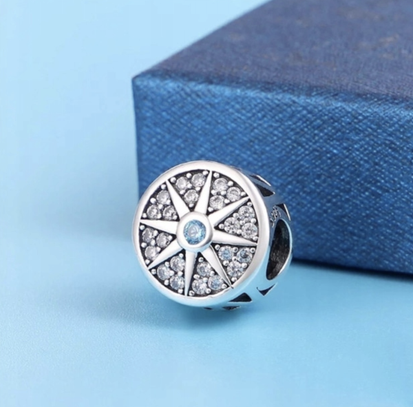 Azimuth Star Charm – Celestial S925 Sterling Silver Pendant for Guidance & Balance - Image 4