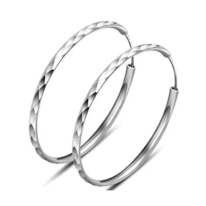 5CM 925 Sterling Silver Hoop Earrings for Women – Elegant & Stylish Jewelry
