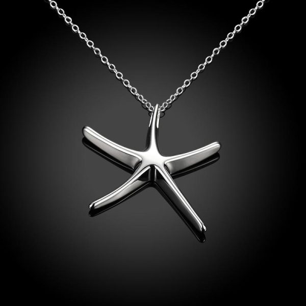 Starfish Necklace – S925 Sterling Silver Ocean-Inspired Pendant