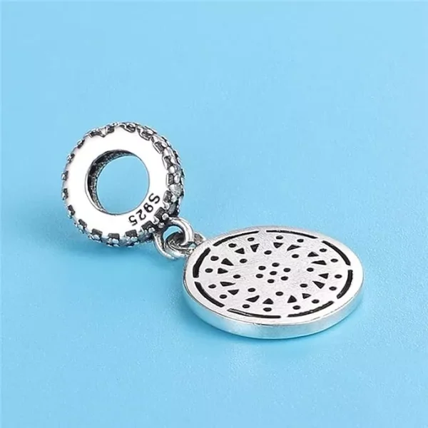 Fatima Sun Charm – S925 Sterling Silver Spiritual Protection Pendant - Image 4