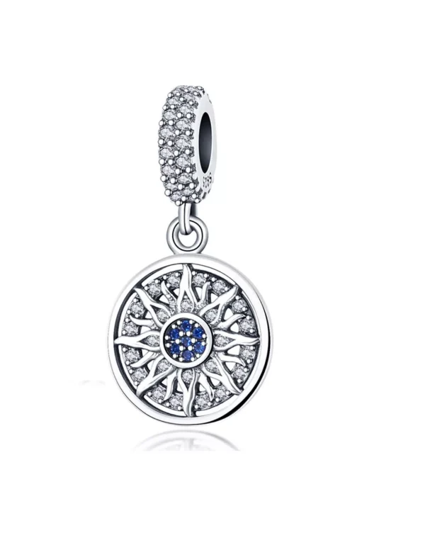 Fatima Sun Charm – S925 Sterling Silver Spiritual Protection Pendant - Image 5